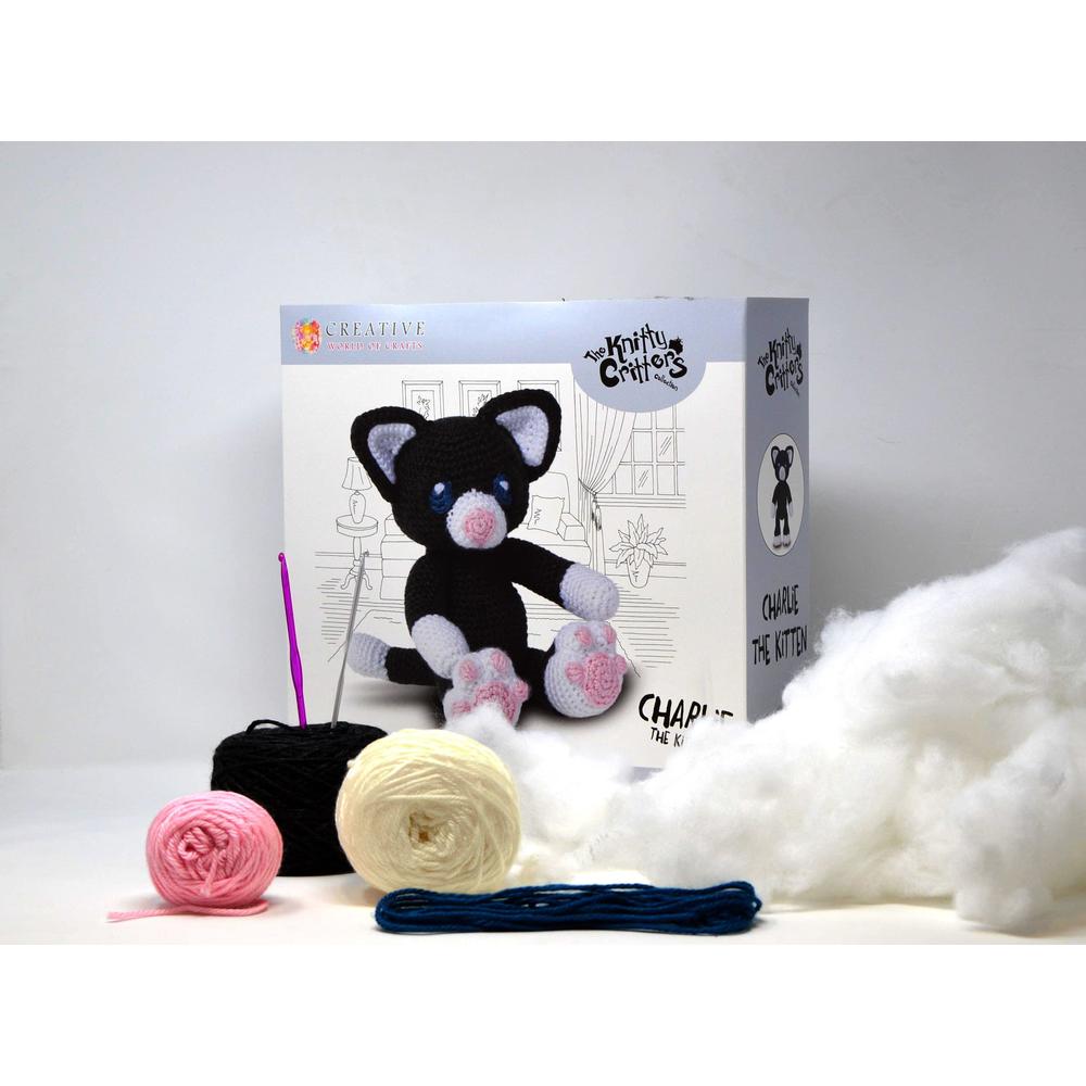 Knitty Critters KC596 Collezione Animali, Acrilico Knitty Critters KC596 Collezione Animali, Acrilico