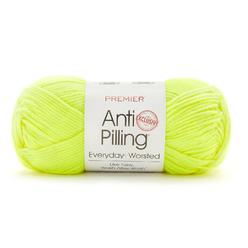 premier yarns anti-pilling everyday worsted yarn, soft acrylic yarn, ideal yarn for crocheting and knitting, machine washable