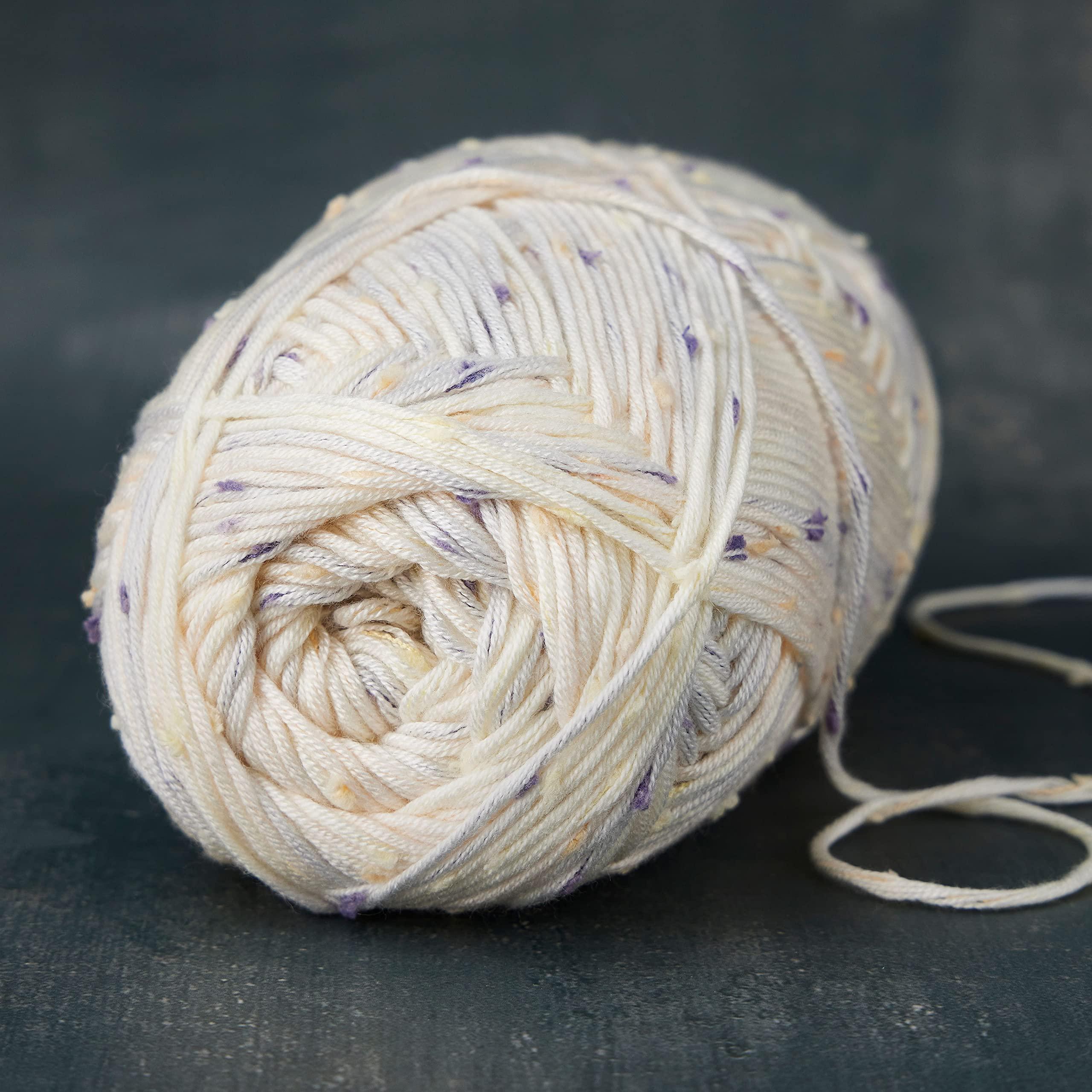 Loops & Threads michaels bulk 18 pack: flecks yarn by loops & threads