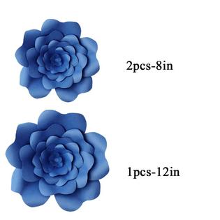 yly\'s love yly's love 3d paper flower decorations giant paper flowers  party diy handcrafted paper