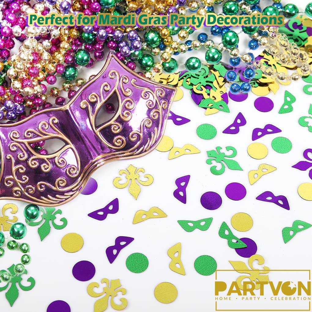 Partvon Mardi Gras Party Decoration