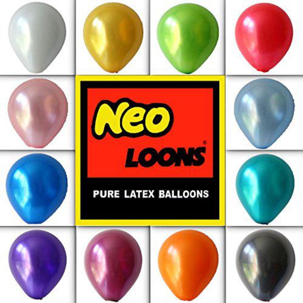 neo loons 5 inch mixcolor pearl latex balloons for party decoration 100 pcs/lot