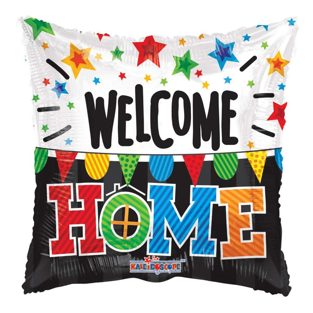 Epic Party Plan welcome home balloon decorations - set of 4 party ...