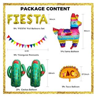 rotaslog fiesta party decorations mexican party decorations fiesta  decorations taco party decorations fiesta balloons cinco de