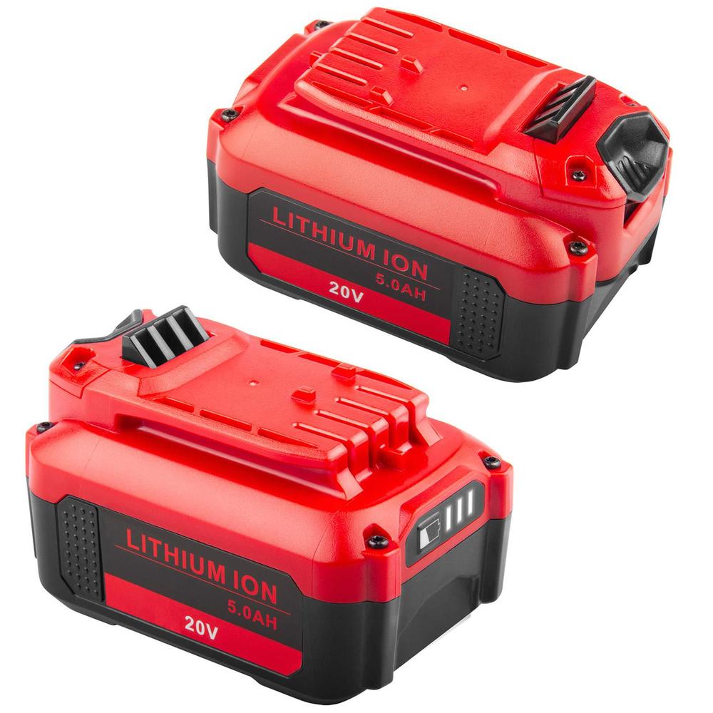 Fancy Buying CO. [2pack] 20v lithium battery repalcement for craftsman v20 lithium ion battery cmcb202 cmcb202-2 cmcb204 cmcb204-2 cmcs500b cm