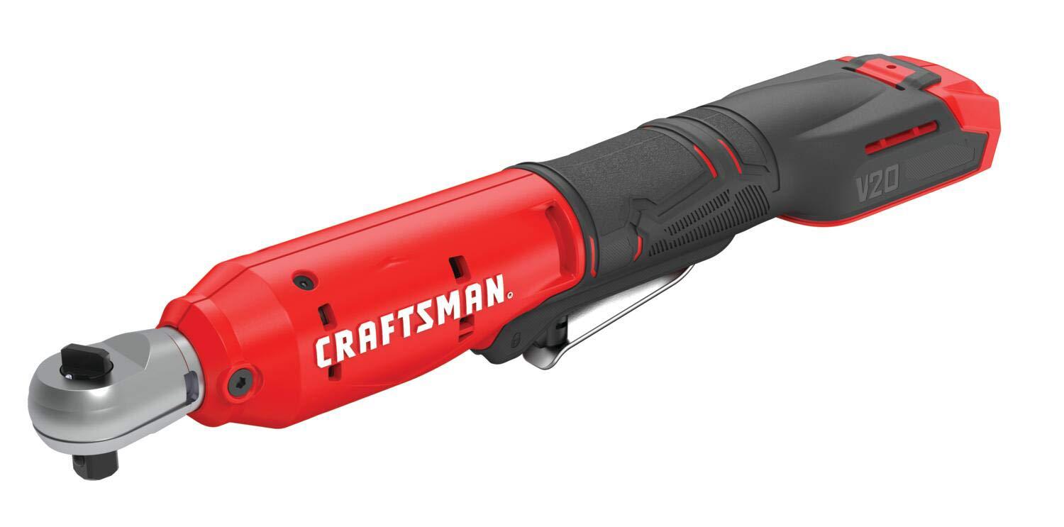 craftsman cmcf930b v20* 3/8" drive cordless ratchet (tool only)