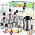 haccah complete candle making kit,candle making supplies,diy arts