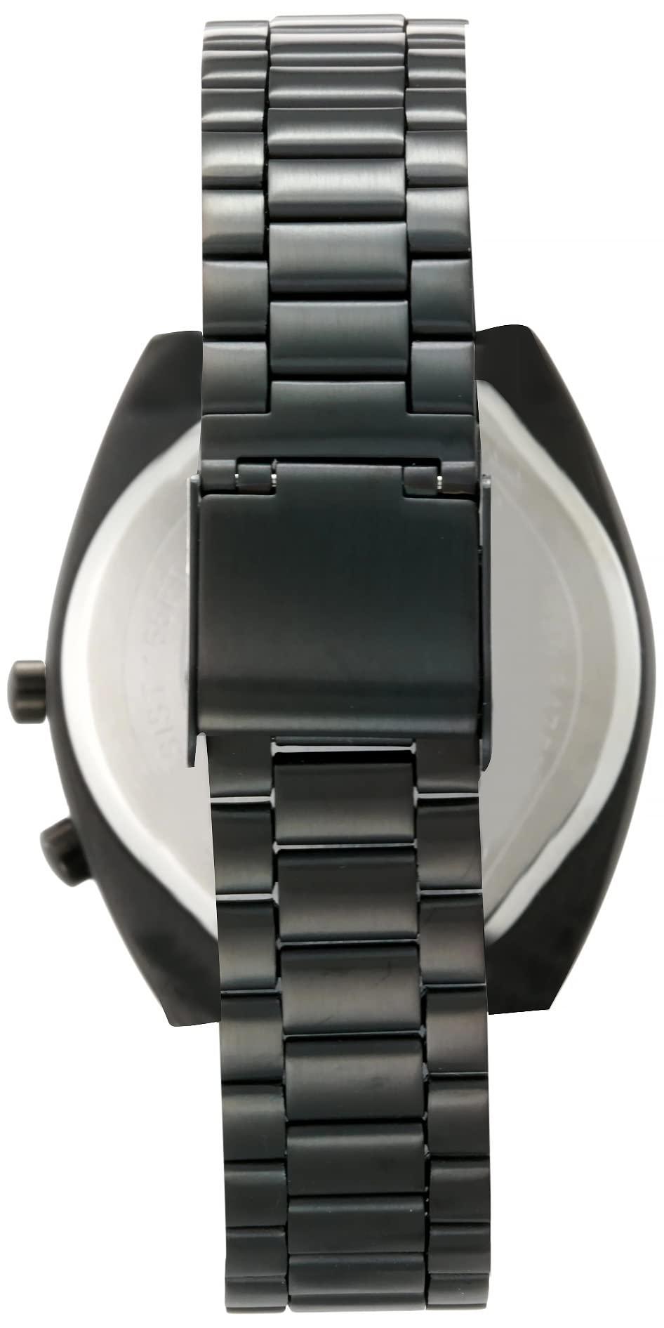 armitron sport retro men's digital bracelet watch, 40/8475