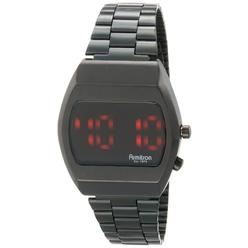 armitron sport retro men's digital bracelet watch, 40/8475