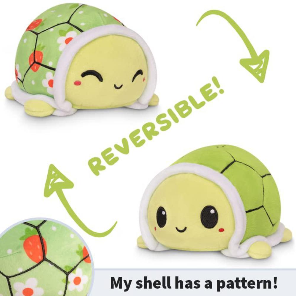 teeturtle - the original reversible turtle plushie - strawberries ...