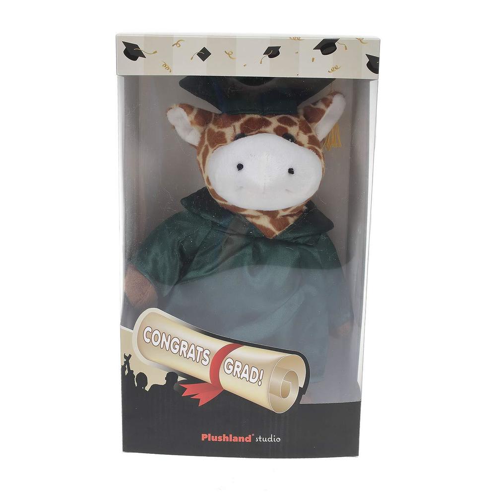 plushland giraffe plush stuffed animal toys present gifts for