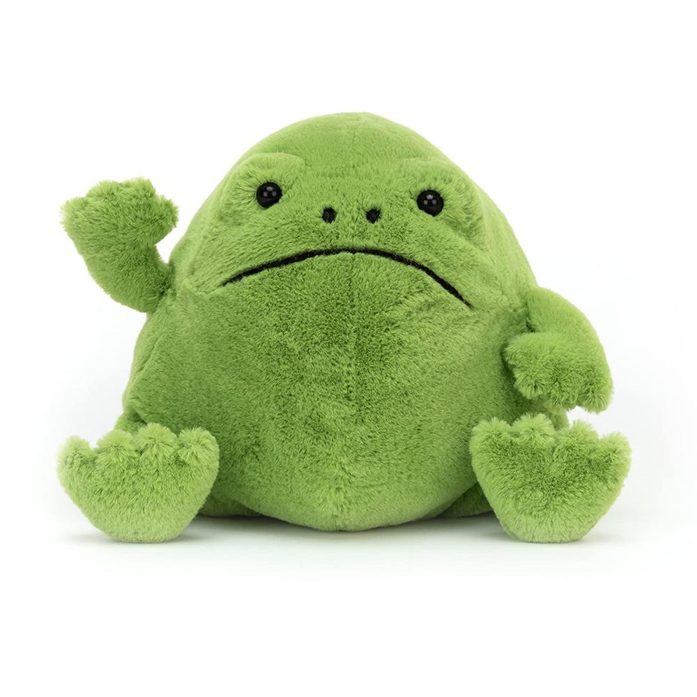 jellycat ricky rain frog stuffed animal