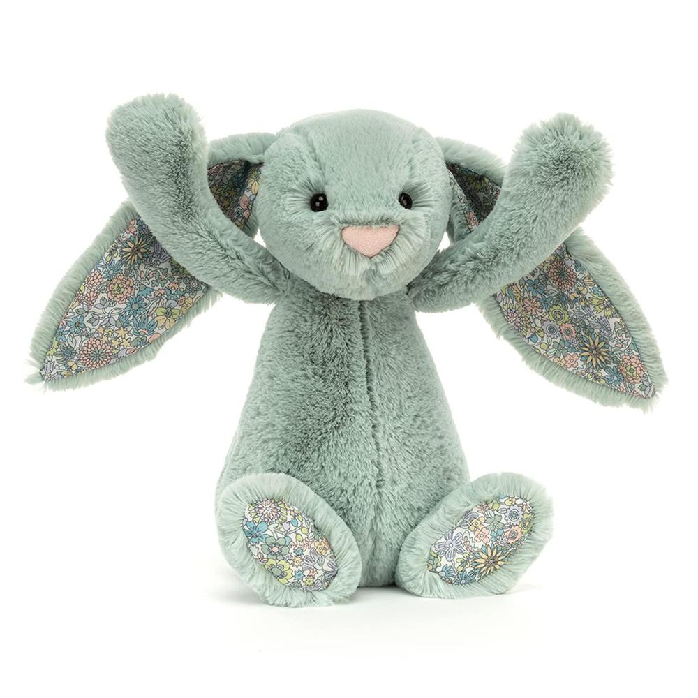 jellycat blossom sage bunny medium stuffed animal