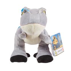 Universal Studios jurassic world: dominion mini plush 7 in soft dinosaur toys with dino sounds, fun-to-touch fabrics, collectible gift for kids