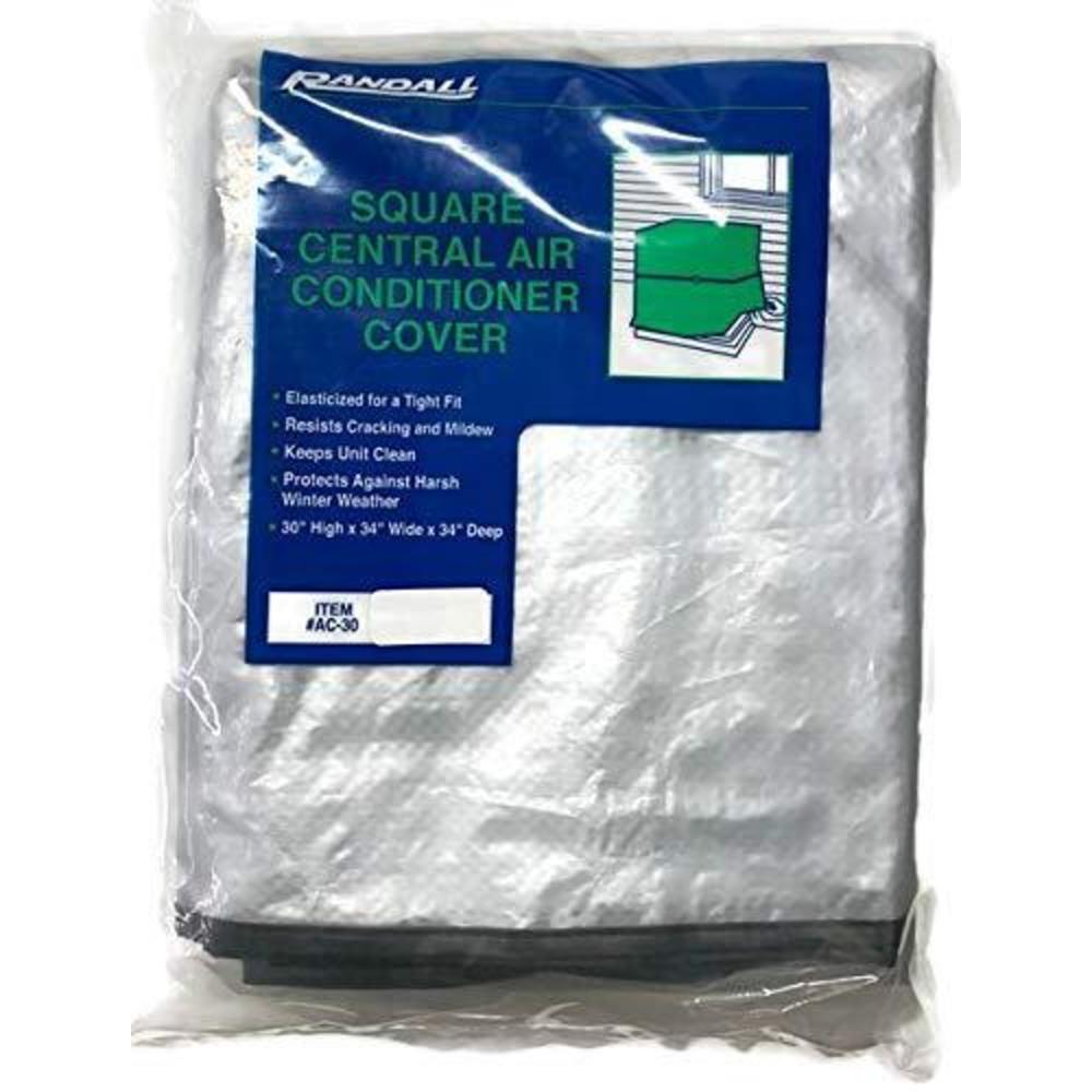 randall outside window air conditioner cover (fits up to: 30" h x 34" w x 34" d for square central air)
