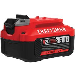 craftsman v20 craftsman battery, 6.0-ah (cmcb206 )