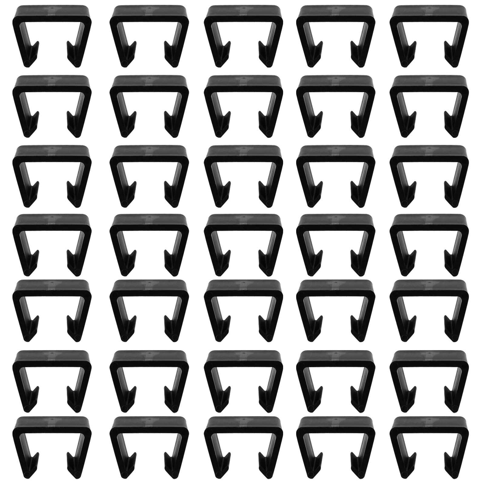 taicheut 30 pcs outdoor furniture clips, patio furniture fasteners outdoor furniture clips wicker for home, patio and outdoor