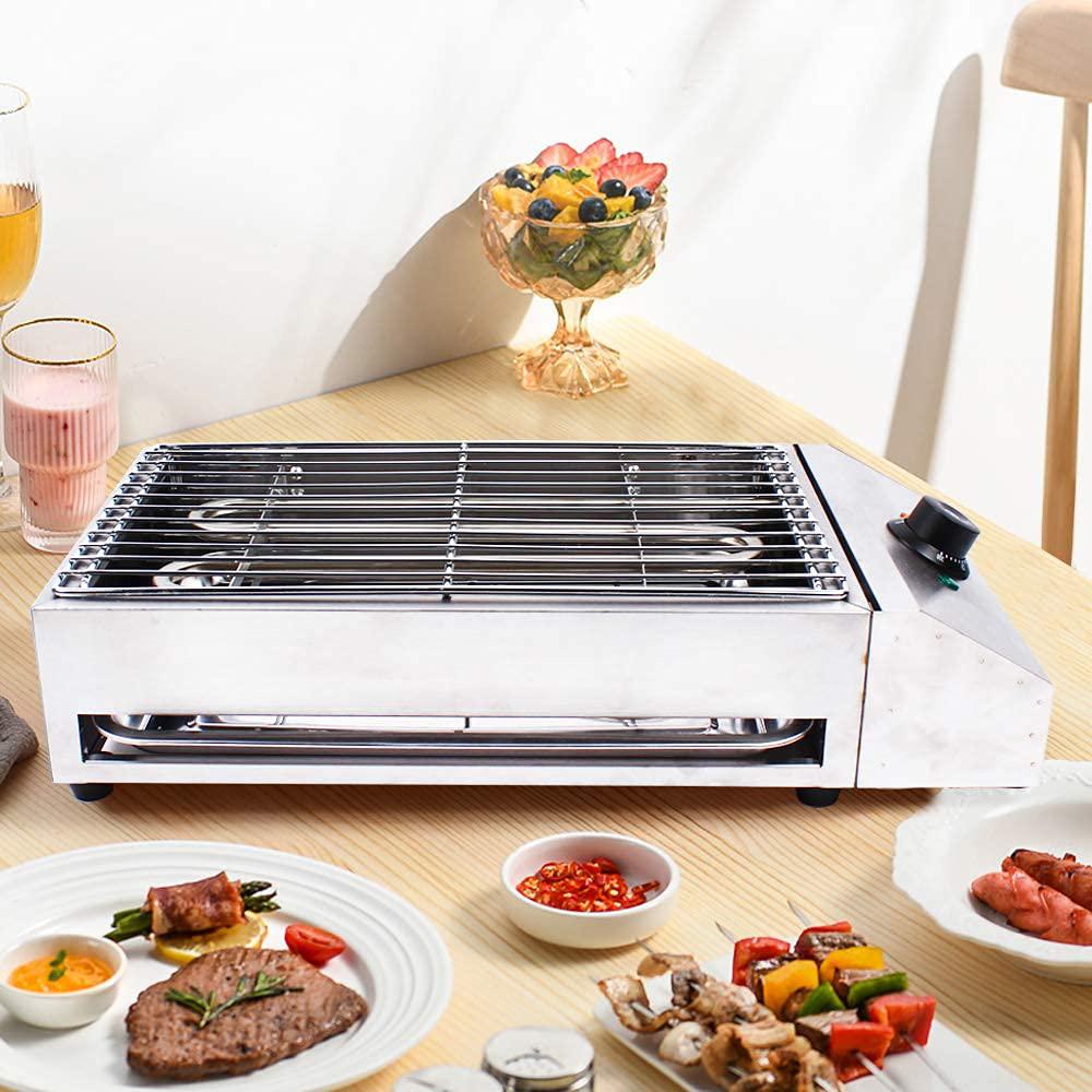 Buy Wholesale China Electric Grill Indoor, 1800w Smokeless Bbq Griddle & Electric  Bbq Grill at USD 5.5