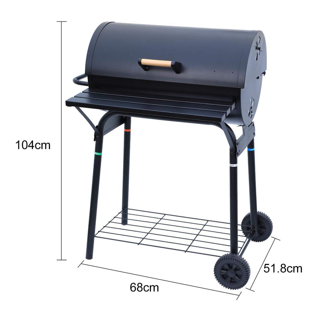 AGM charcoal grill, portable barbecue grill tools for outdoor grilling cooking camping hiking picnics tailgating backpacking part