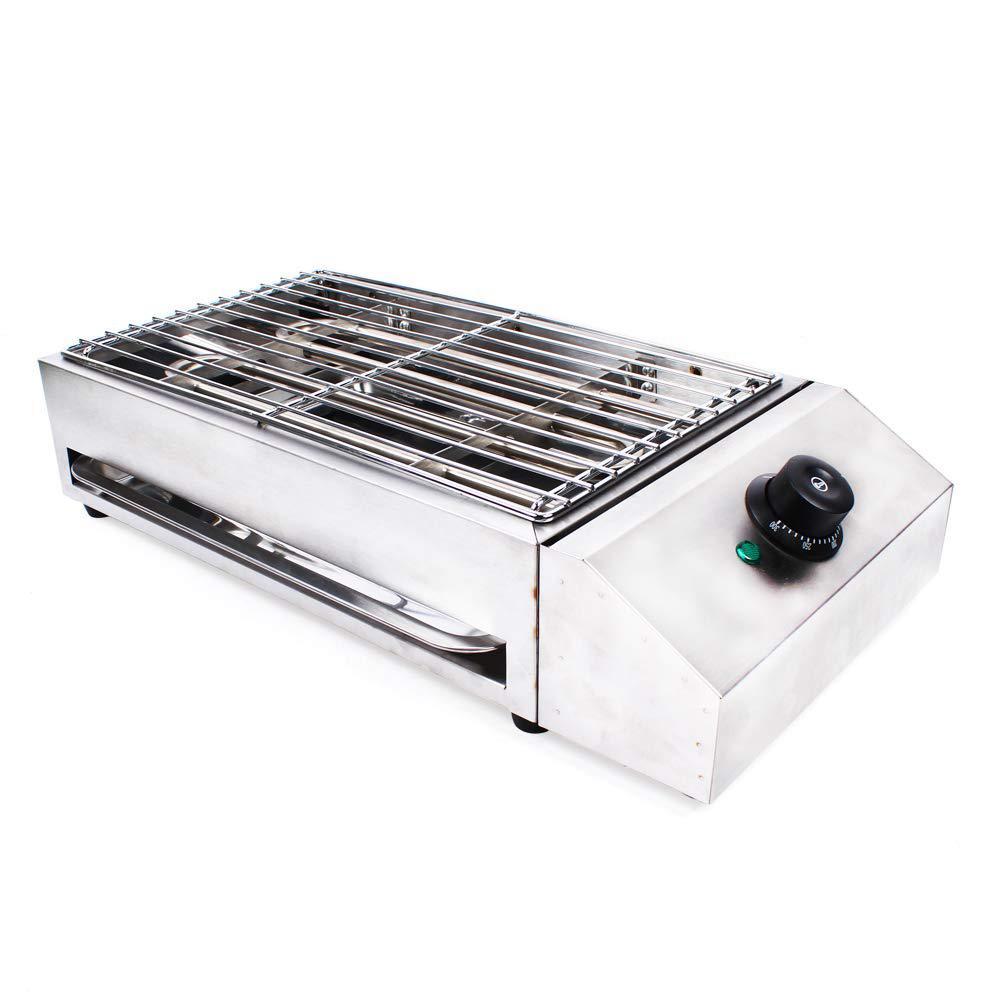 dnysysj 1800w commercial electric smokeless barbecue oven grill for bbq equipment
