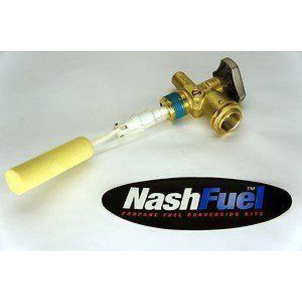 nashfuel propane tank service valve pv2004g aftermarket style coupler opd grill bbq overfill