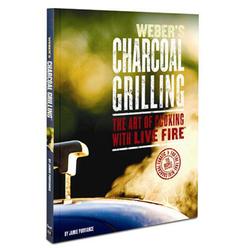 weber-stephen products 316 weber's, charcoal grilling cookbook
