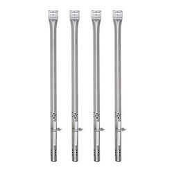 backyard grill burner replacement: 4-pack stainless steel bbq burner tube for backyard grill gbc1748wrse-c, backyard grill gb