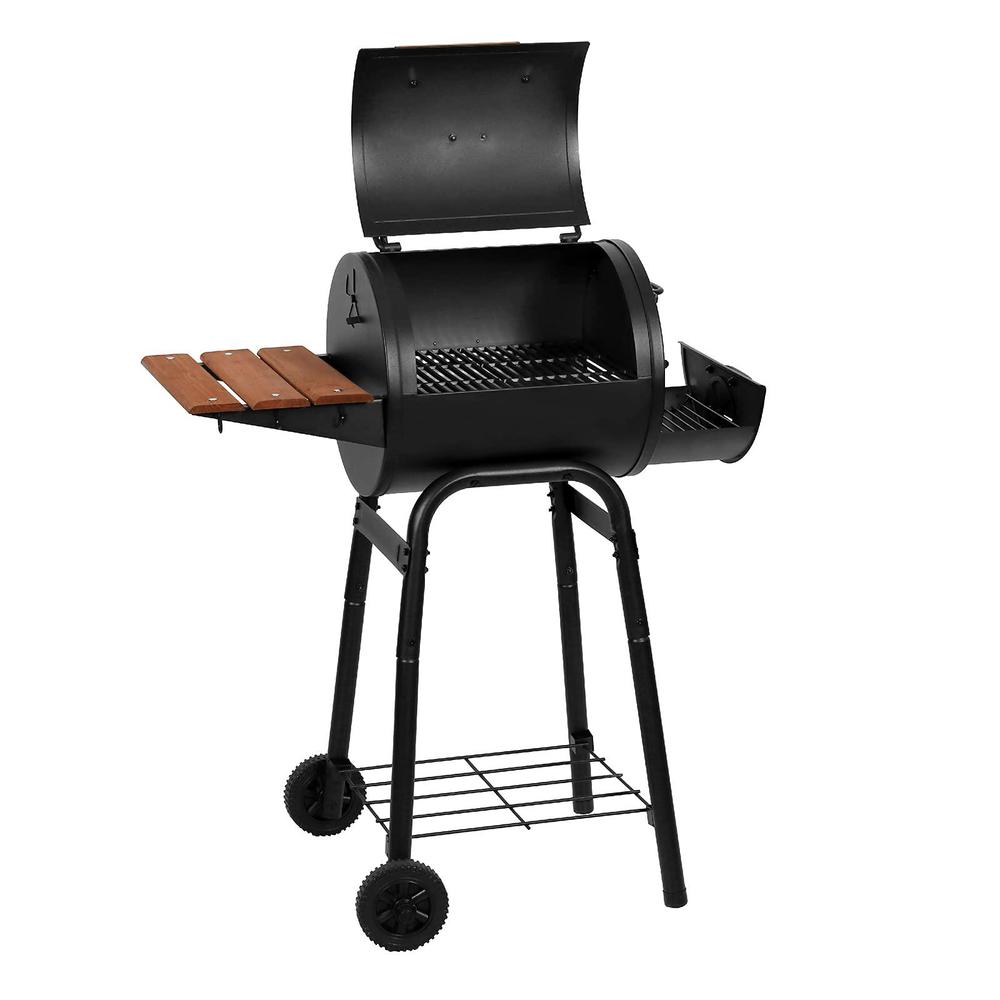 char-griller e1515 patio pro charcoal grill, black