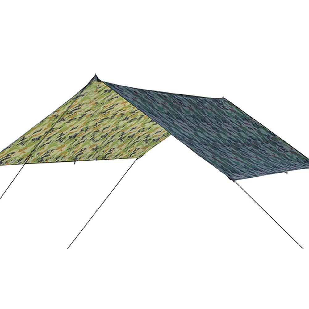 Oumefar canopy waterproof shade tent tarp high density rain tent canopy for outdoor bbq