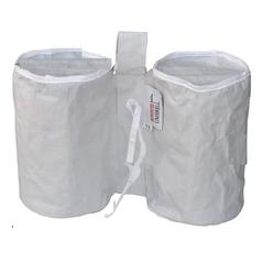 strong camel white canopy weights bag leg weights for pop up canopy tent sand bag 4 pcs (bag only)