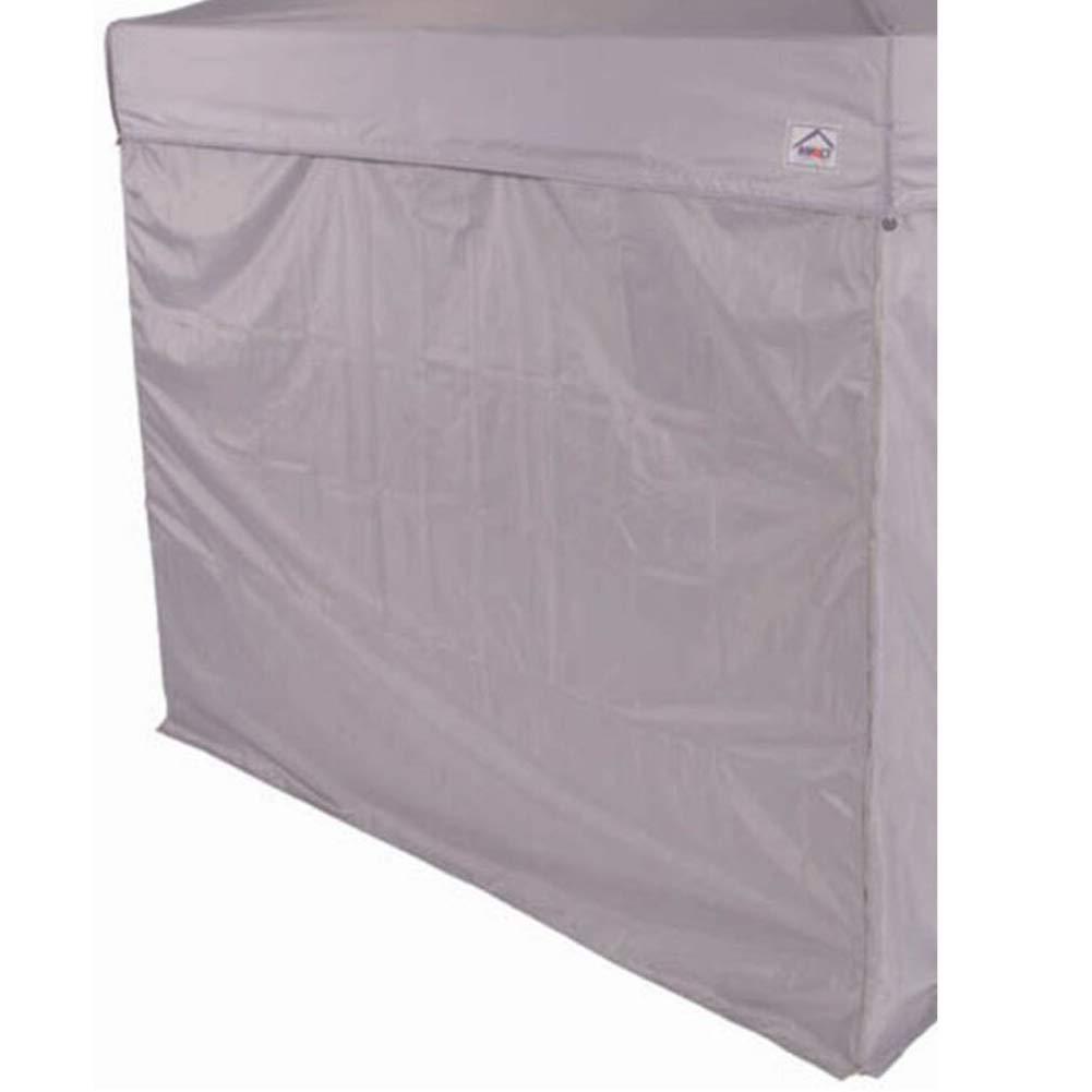 impact canopy 8-foot canopy tent wall, sidewall only, gray