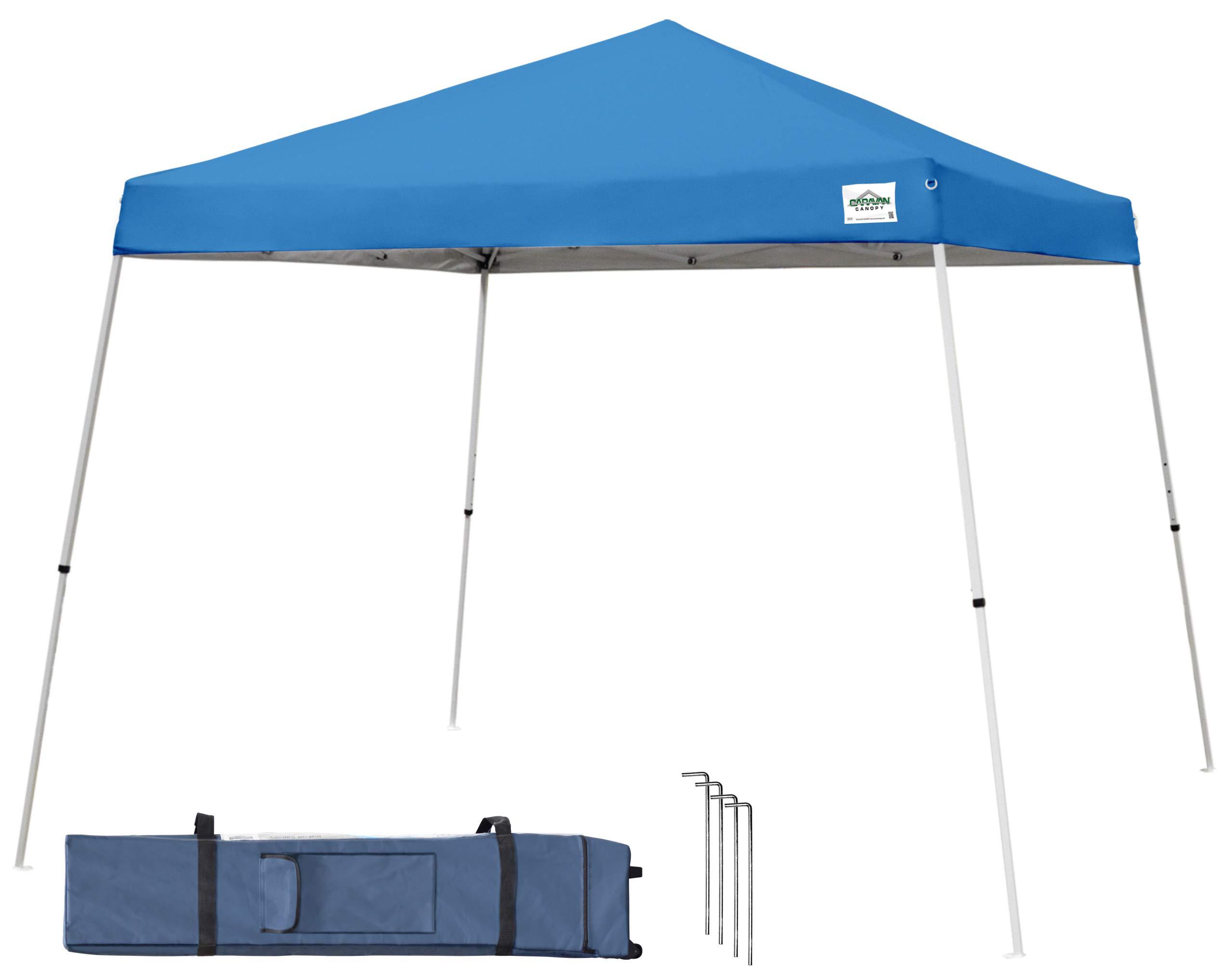 caravan canopy sports 21207800020 v 2 v-series 2, one size, blue