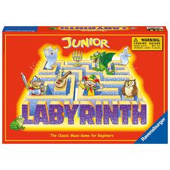 ravensburger labyrinth jr. board game for ages 5 & up - easy to learn board game made for kids, multi
