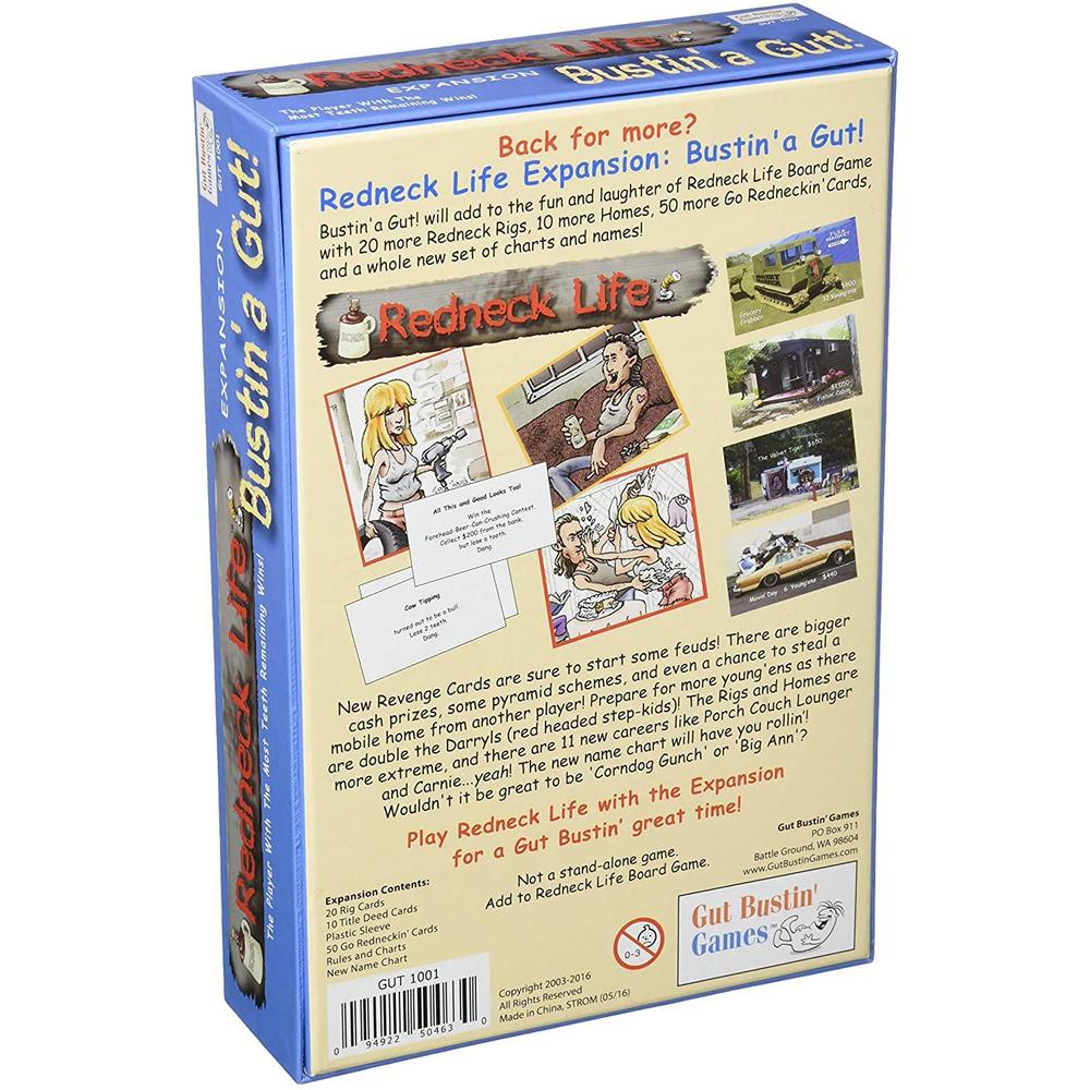 warmape bustin' a gut: a redneck life expansion - a hilarious expansion ...