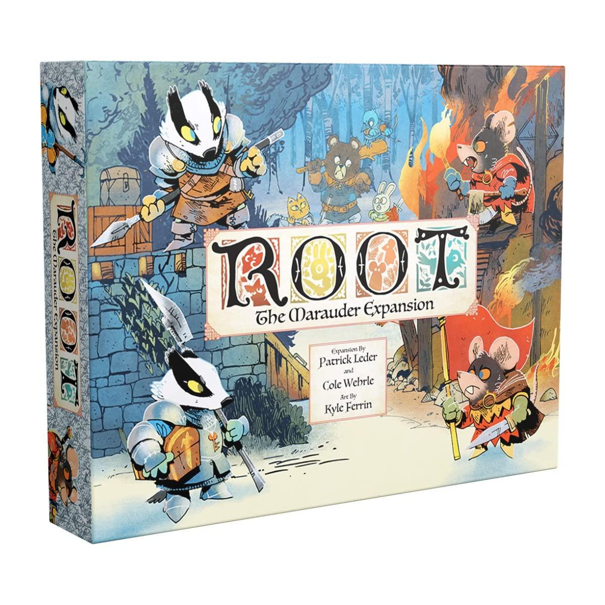 leder games [pre-order] root: the marauder expansion australia and new zealand (222624)