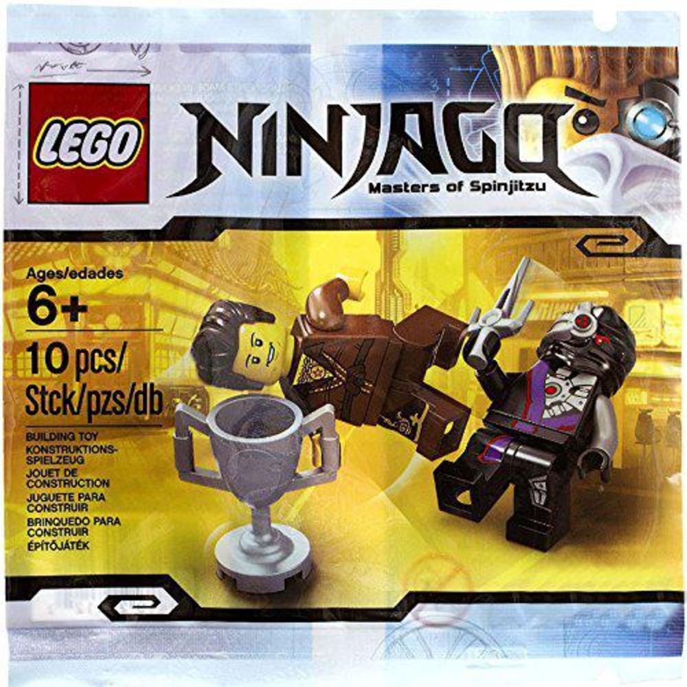 5star-td lego, ninjago, exclusive set, dareth vs. nindroid bagged
