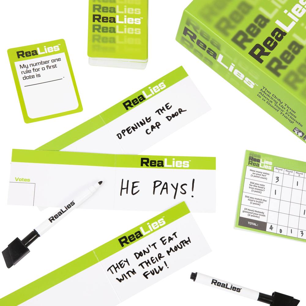 What Do You Meme? realies - the hilarious party game of truths and lies that tests how well you know your friends - by what do you meme?