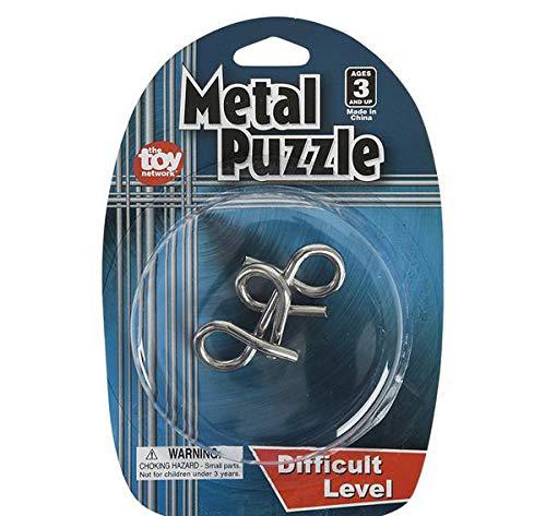 dollaritemdirect metal wire puzzles, case of 144