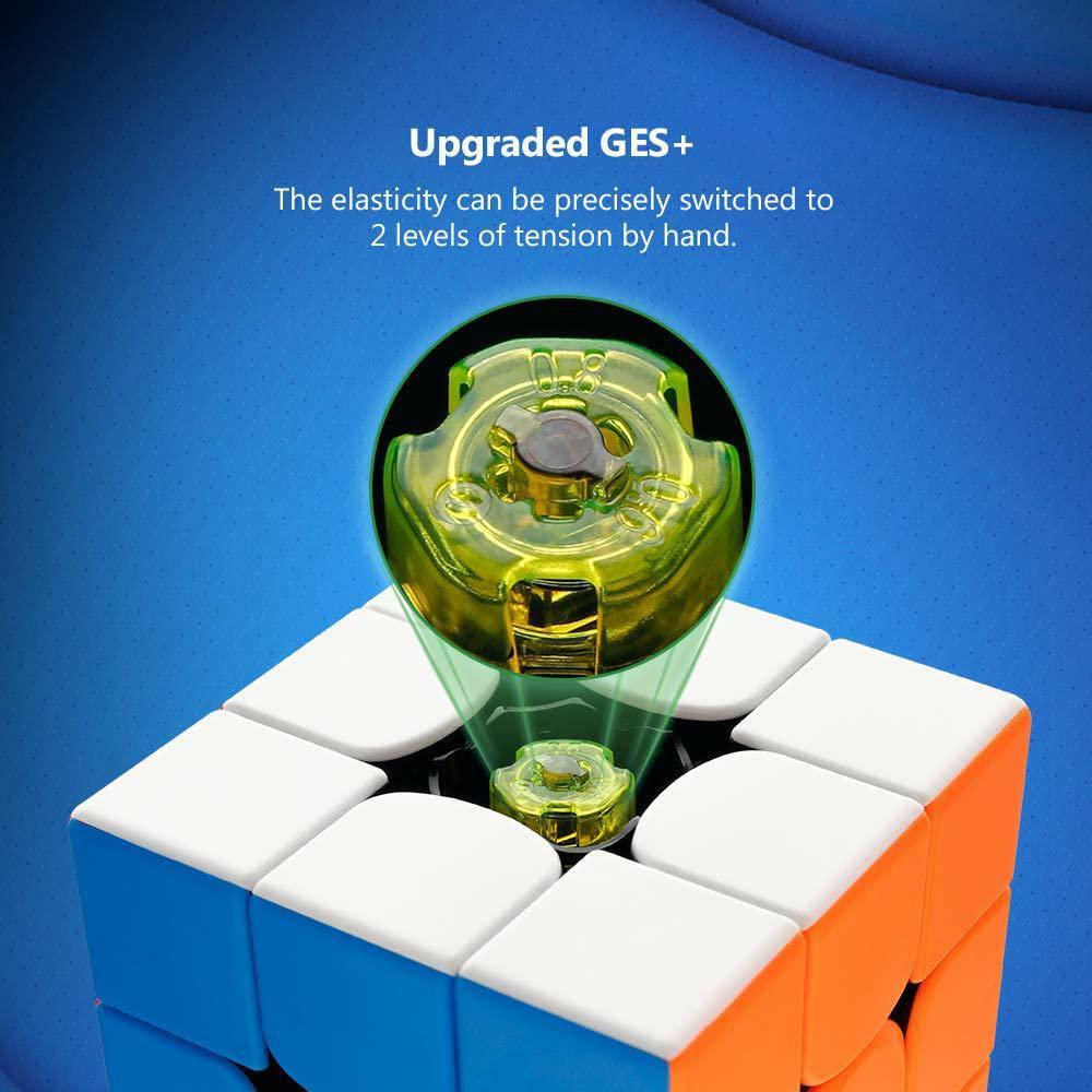 bromocube gan 356 r s speed cube 3x3 356r updated version 3x3x3 stickerless puzzle cube ges v3 system
