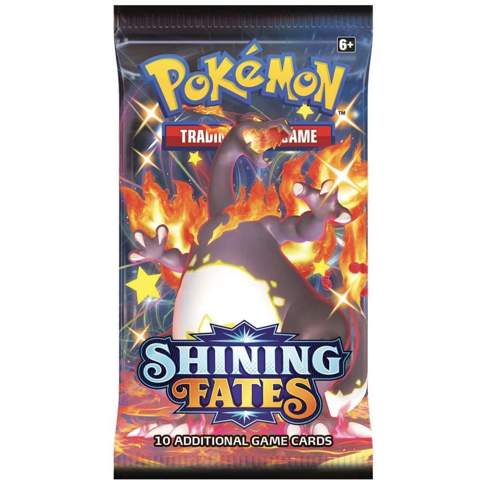 pokemon official tcg: shining fates booster pack