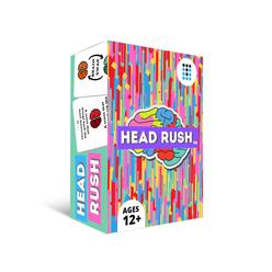 Therapy U head rush - social skills games and therapy games, a game that develops mindfulness, self awareness, and communication