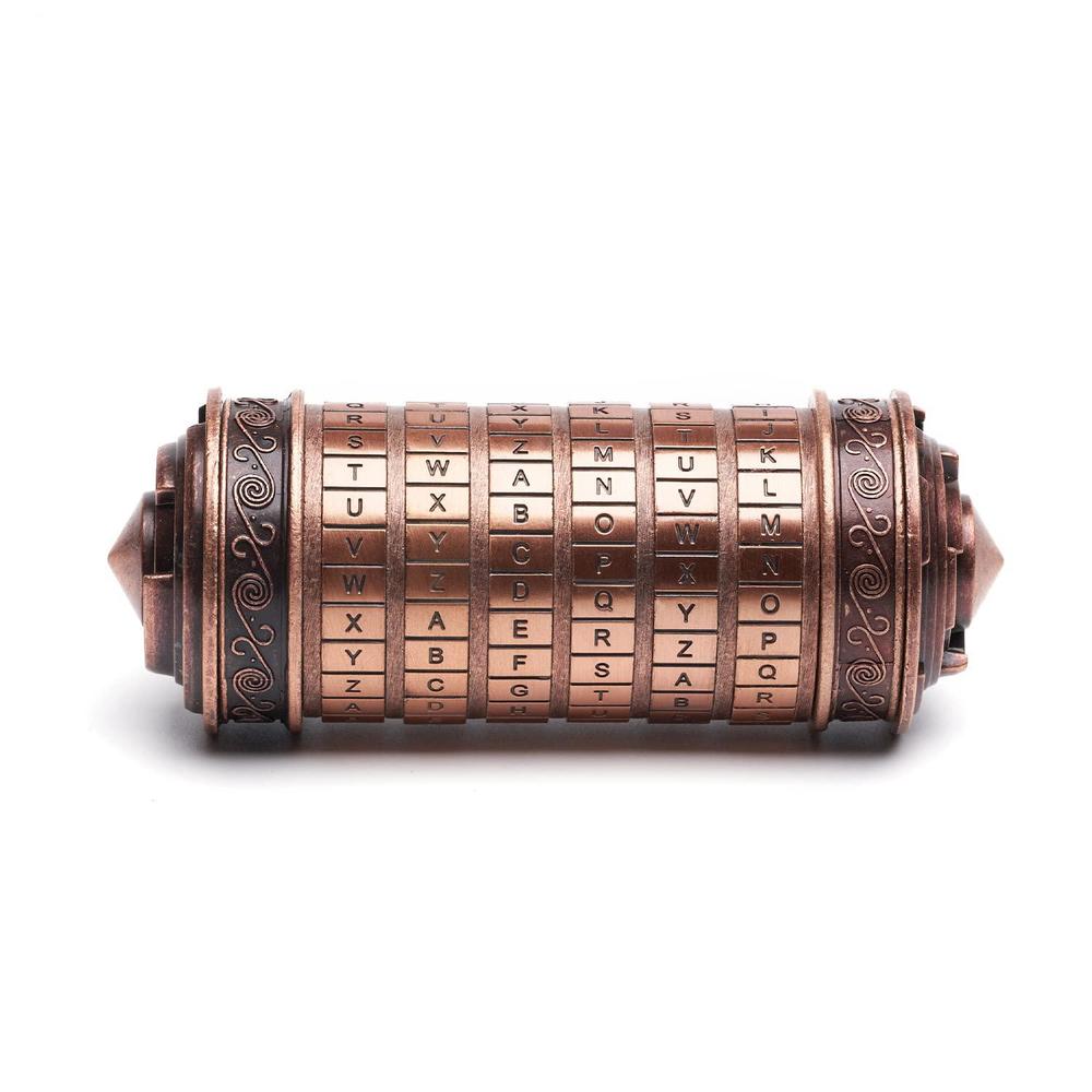 FLYALIgOgO cryptex da vinci code money puzzle box for cash gift puzzle ...
