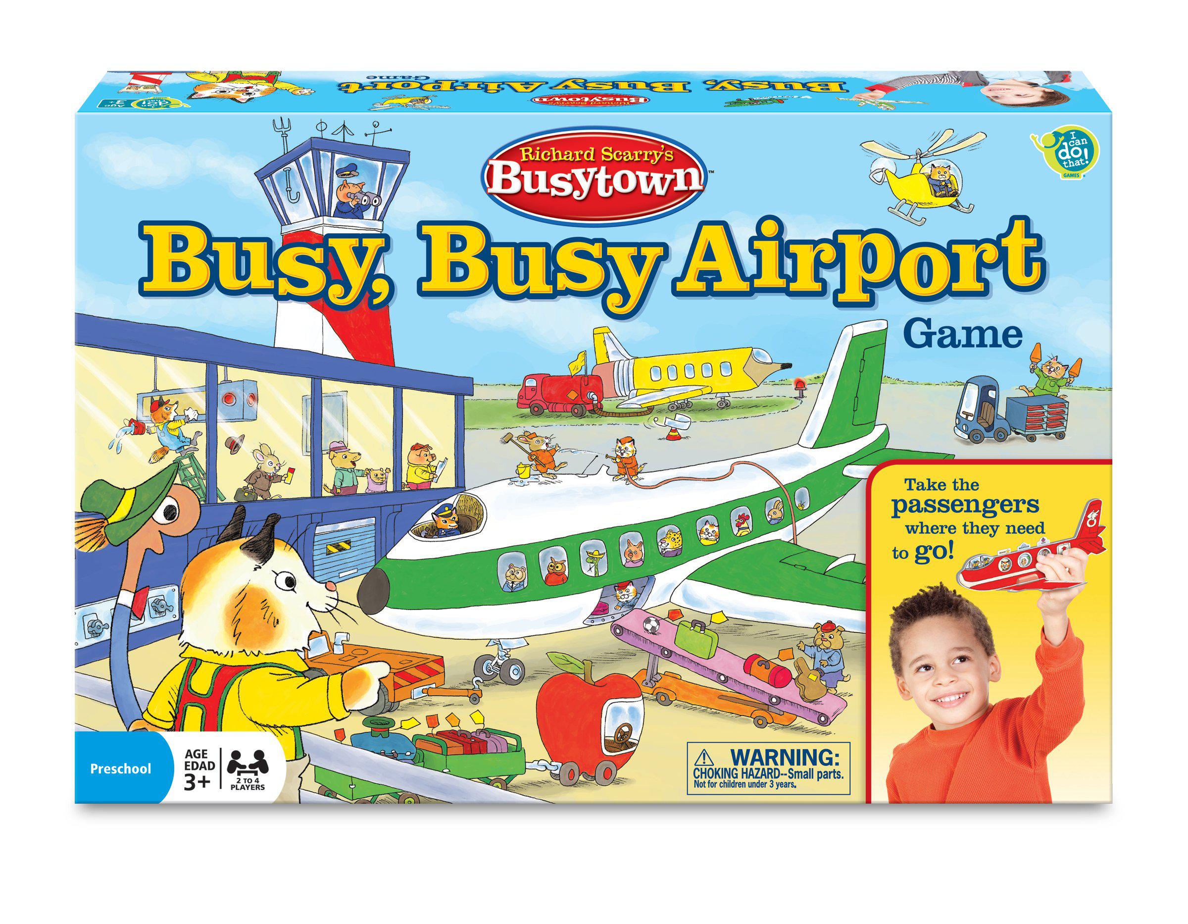 wonder forge richard scarry airport game