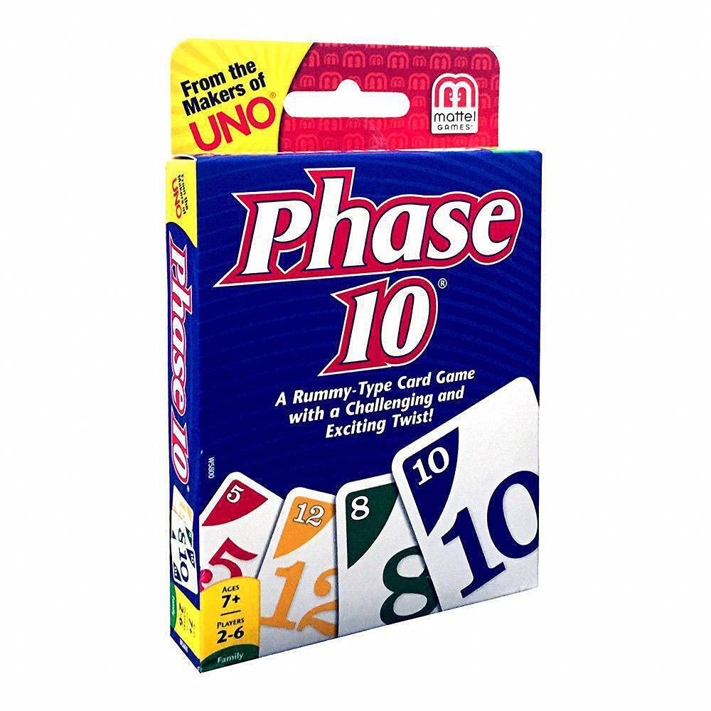 Mattel phase 10 [discontinued by manufacturer]