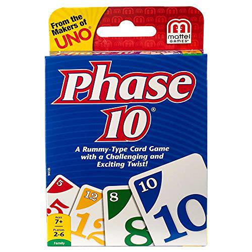 Mattel phase 10 [discontinued by manufacturer]