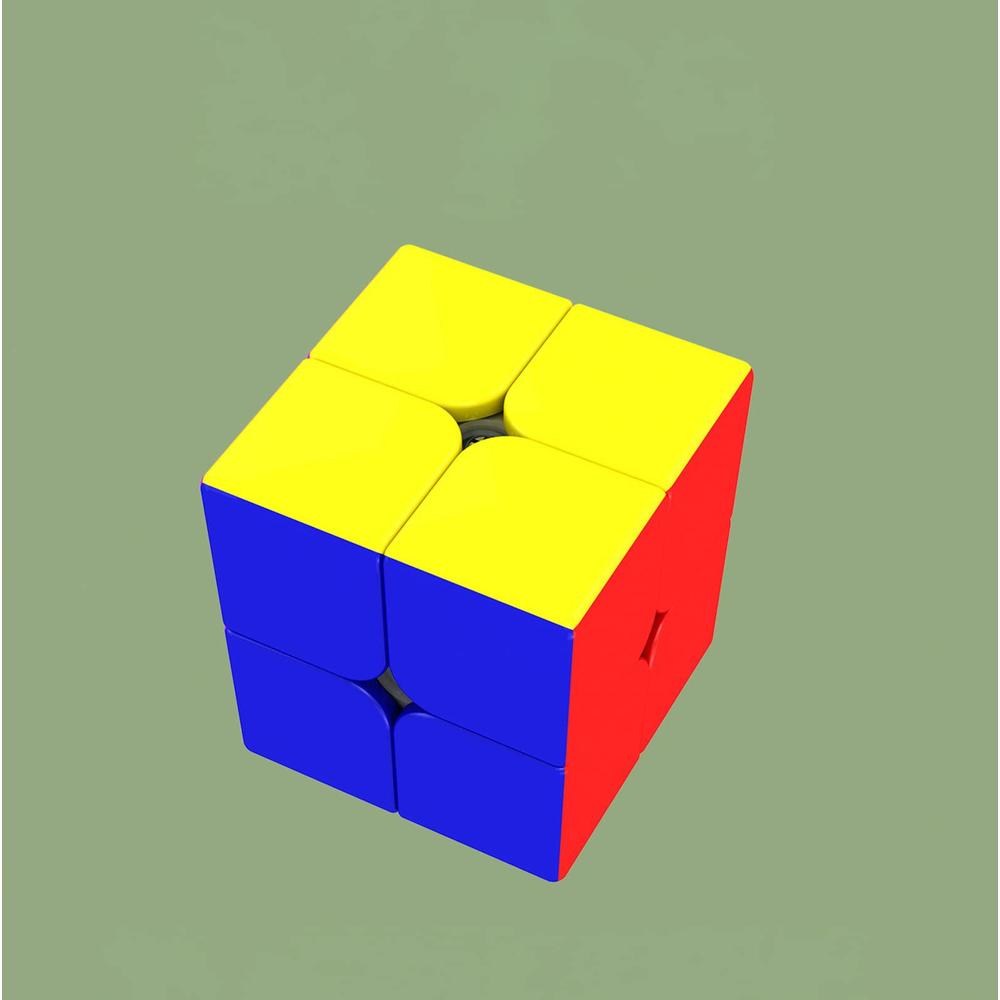 amaza 2x2x2 speed cube yj toys 2x2 speed cube stickerless puzzle cube