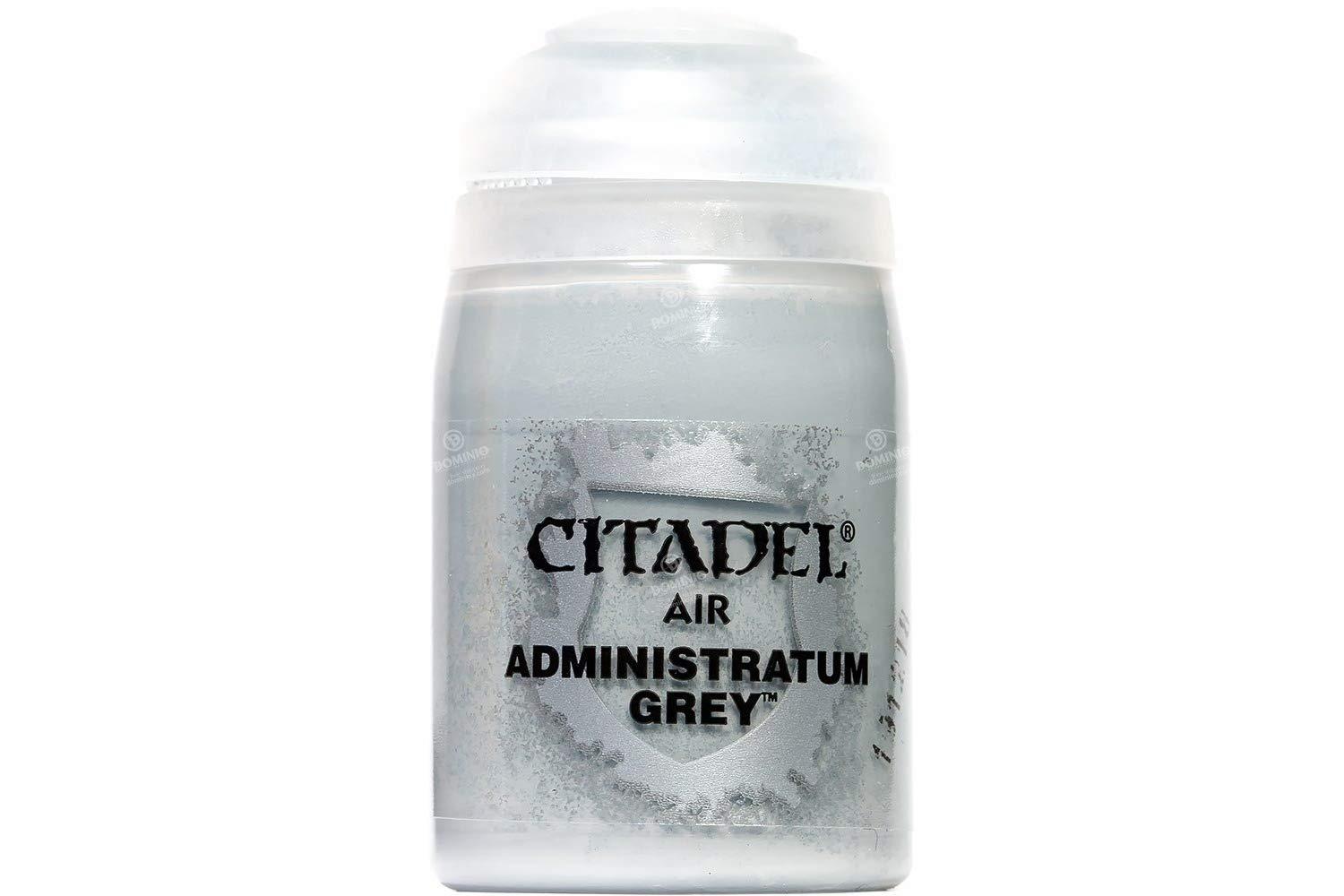 citadel paint: air - administratum grey