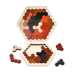 naodongli brain teaser puzzles for kids,wooden puzzles tangram blocks shape block geometry logic game stem montessori educational gift 