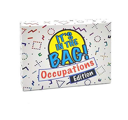 Gatwick Games it's in the bag! - occupations - expansion for the popular party game it's in the bag! laugh out loud in this game of teamwor