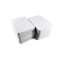 apostrophe games miniature blank playing cards (matte finish) 200 blank cards, 2.5" x 1.75", half size poker cards, flash car